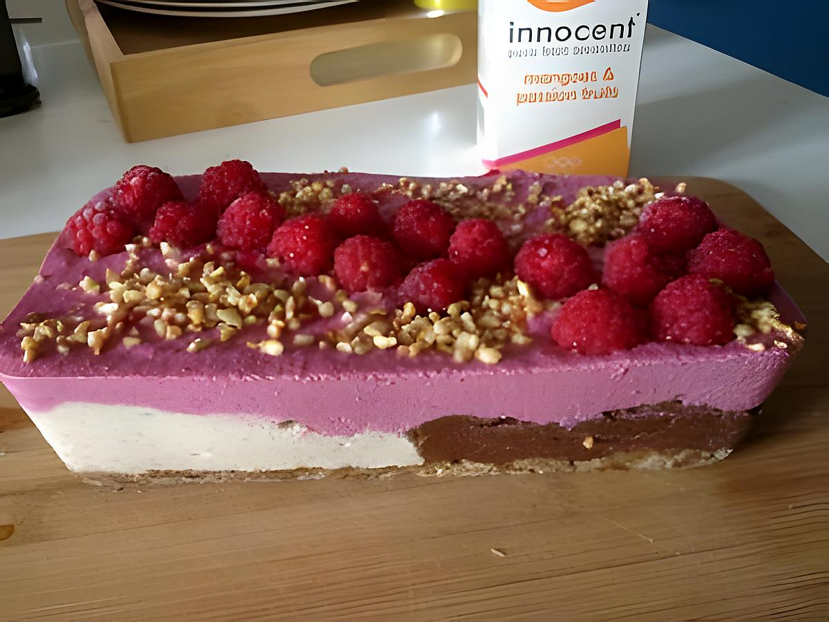 recette Cheesecake glacé SG/SL