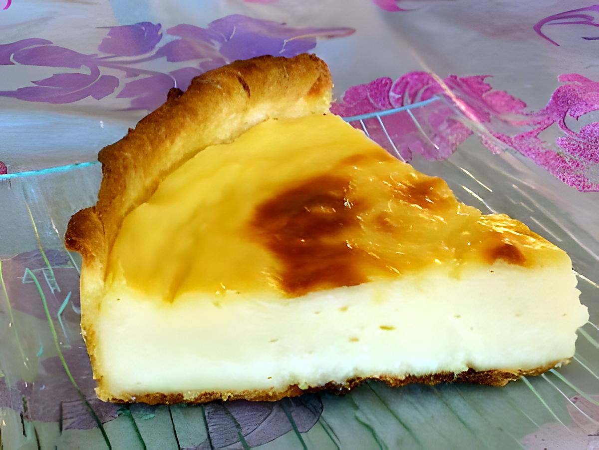 recette Flan pâtissier