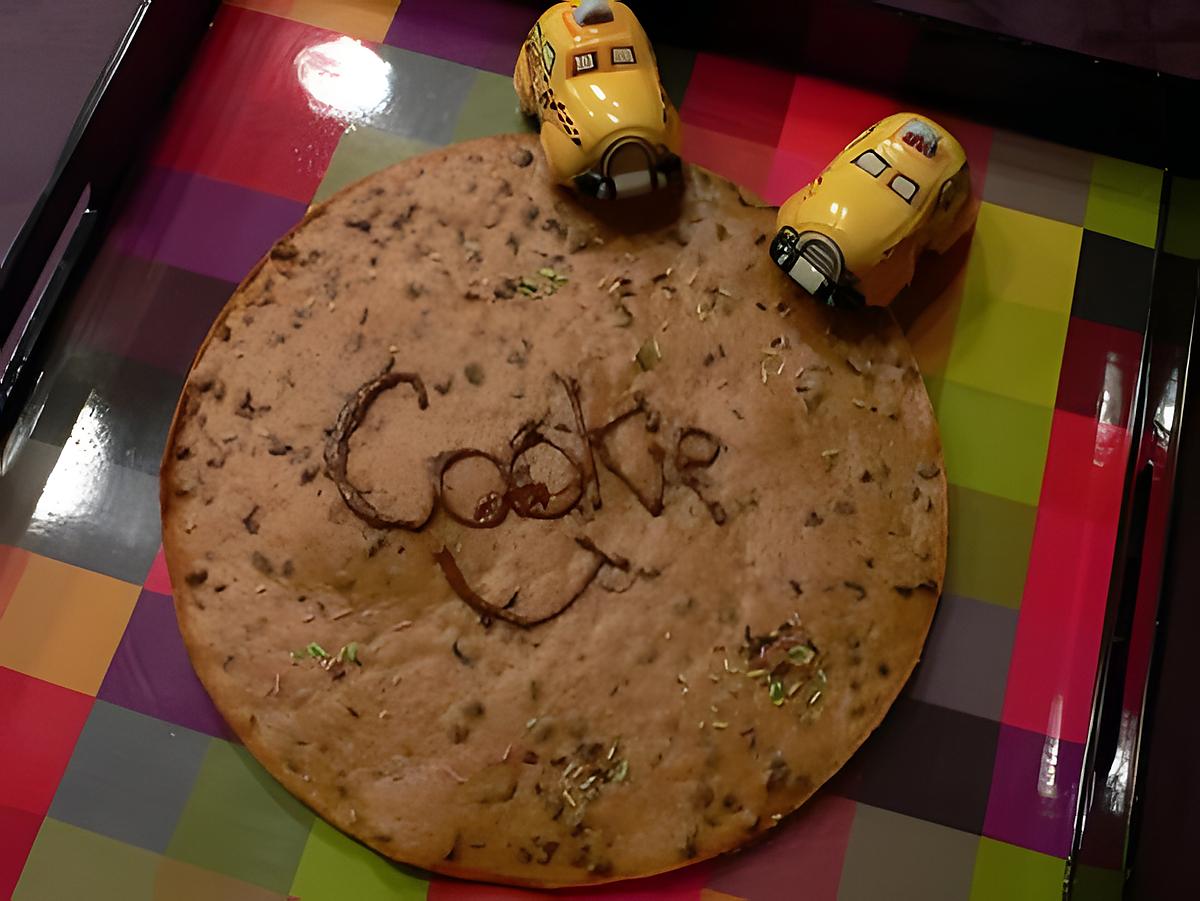 recette Cookie XXL sans gluten