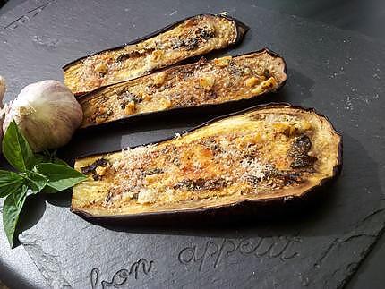 recette Aubergines grillé à l'italienne