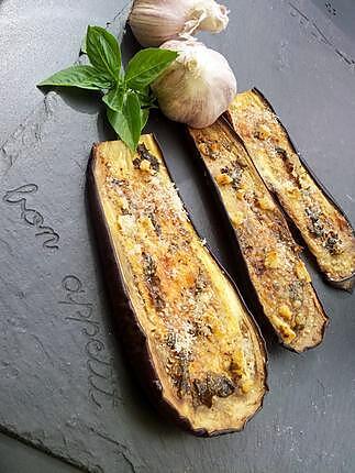 recette Aubergines grillé à l'italienne