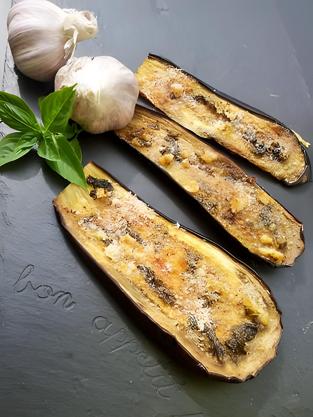 recette Aubergines grillé à l'italienne