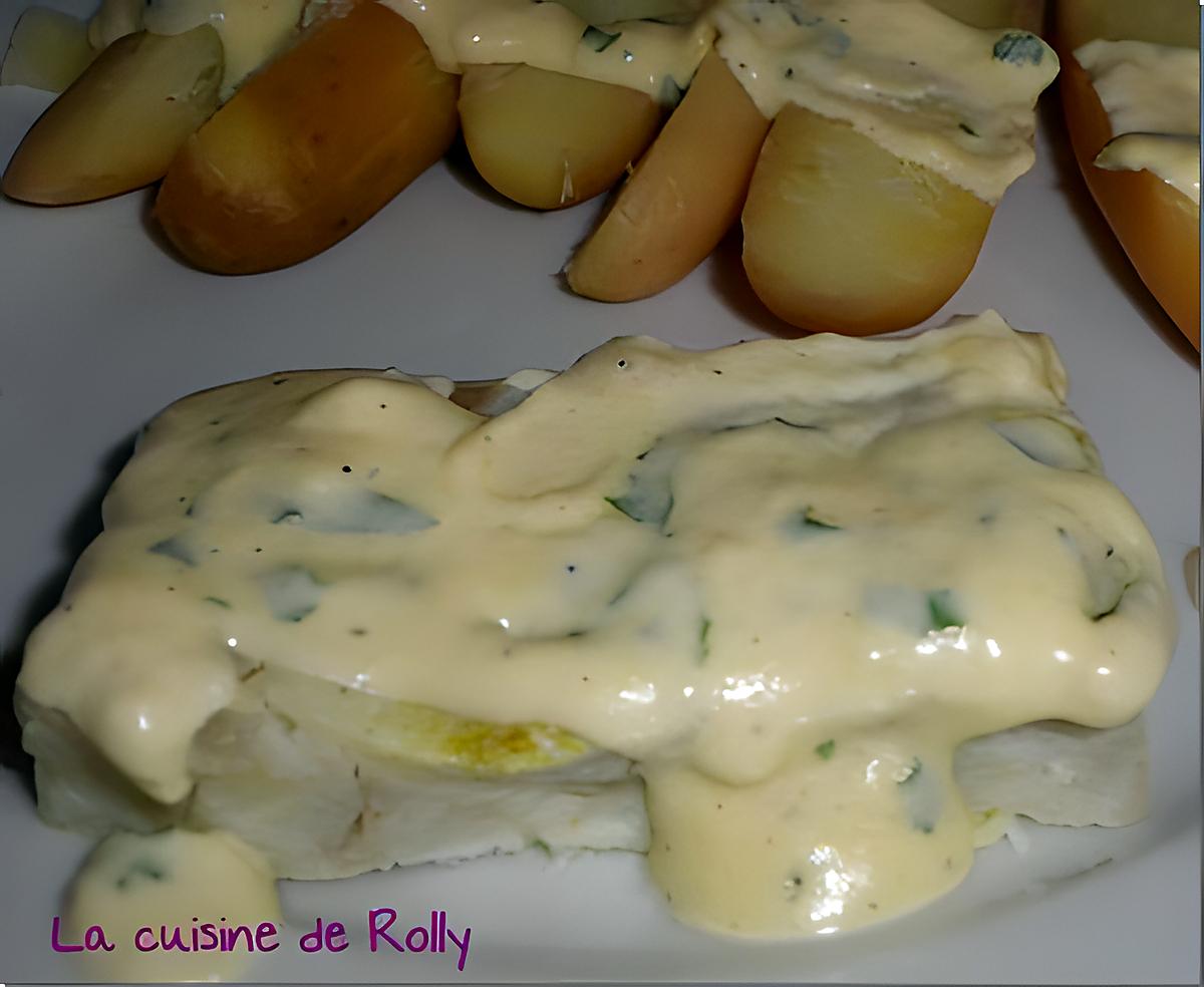 recette Poisson sauce au citron