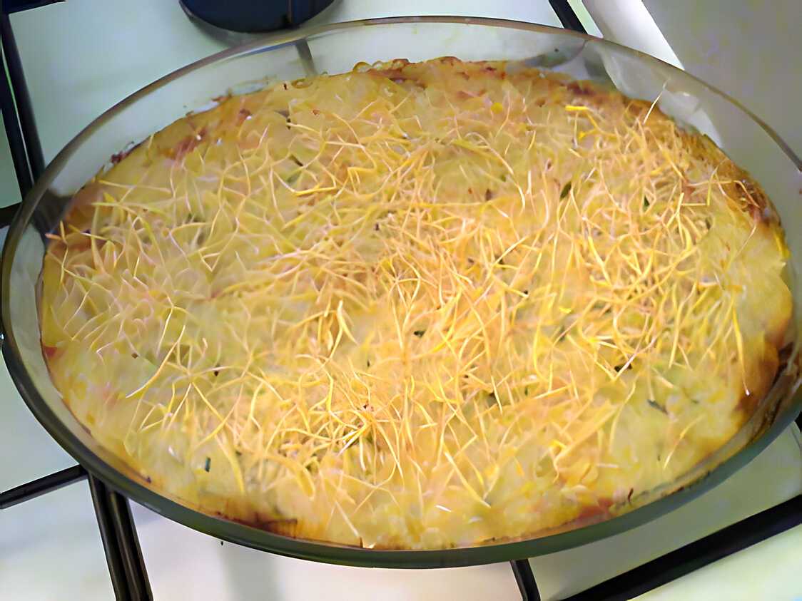 Parmentier à la courge italienne
