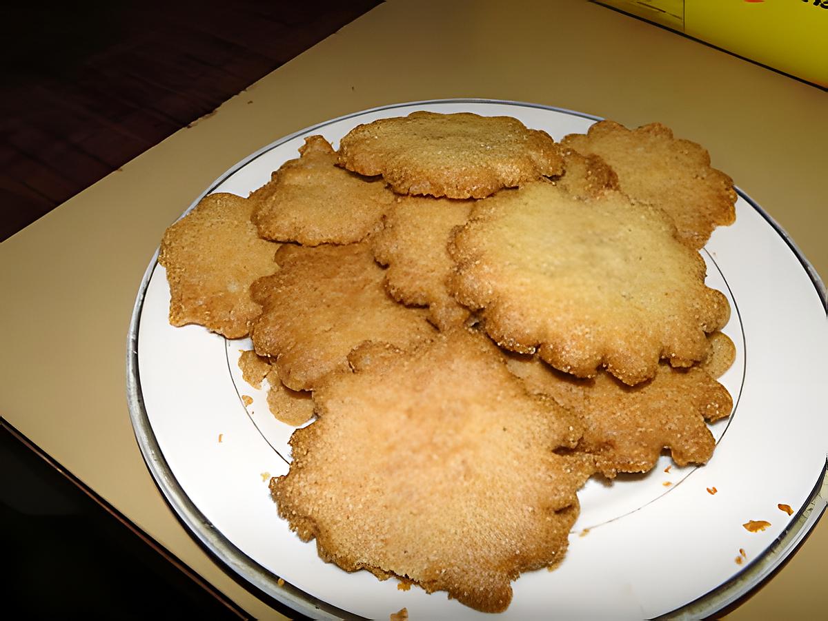 recette Sablés aux graines de pavot