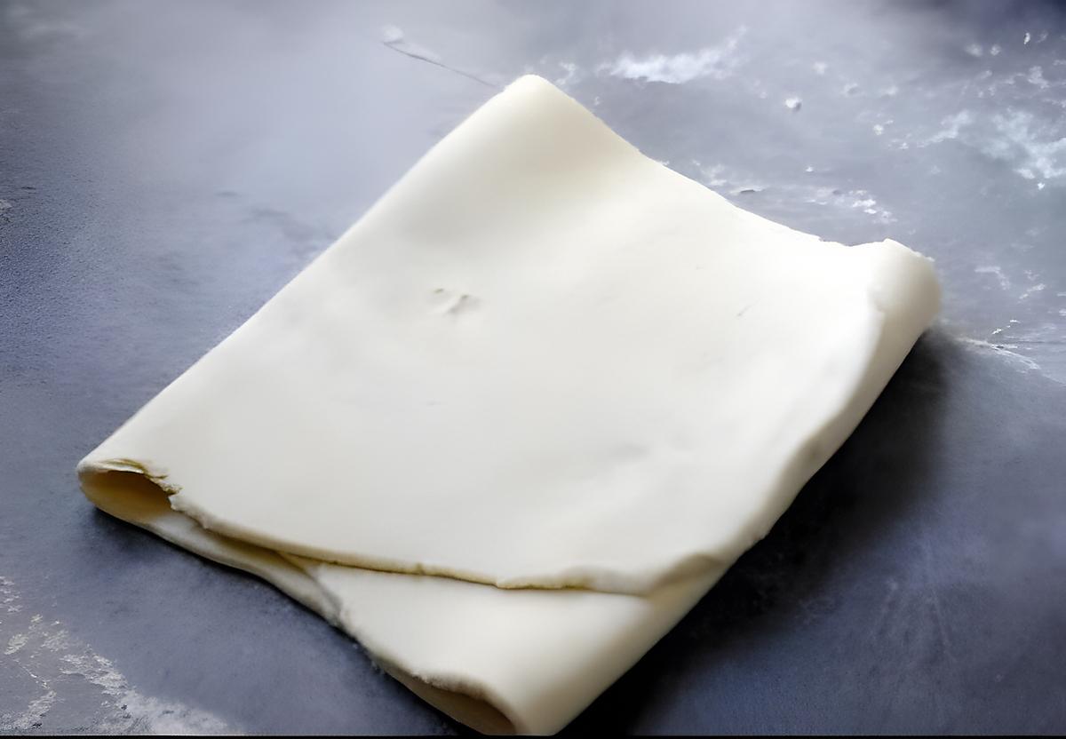 recette pâte Feuilleté en moins de 10 minutes.