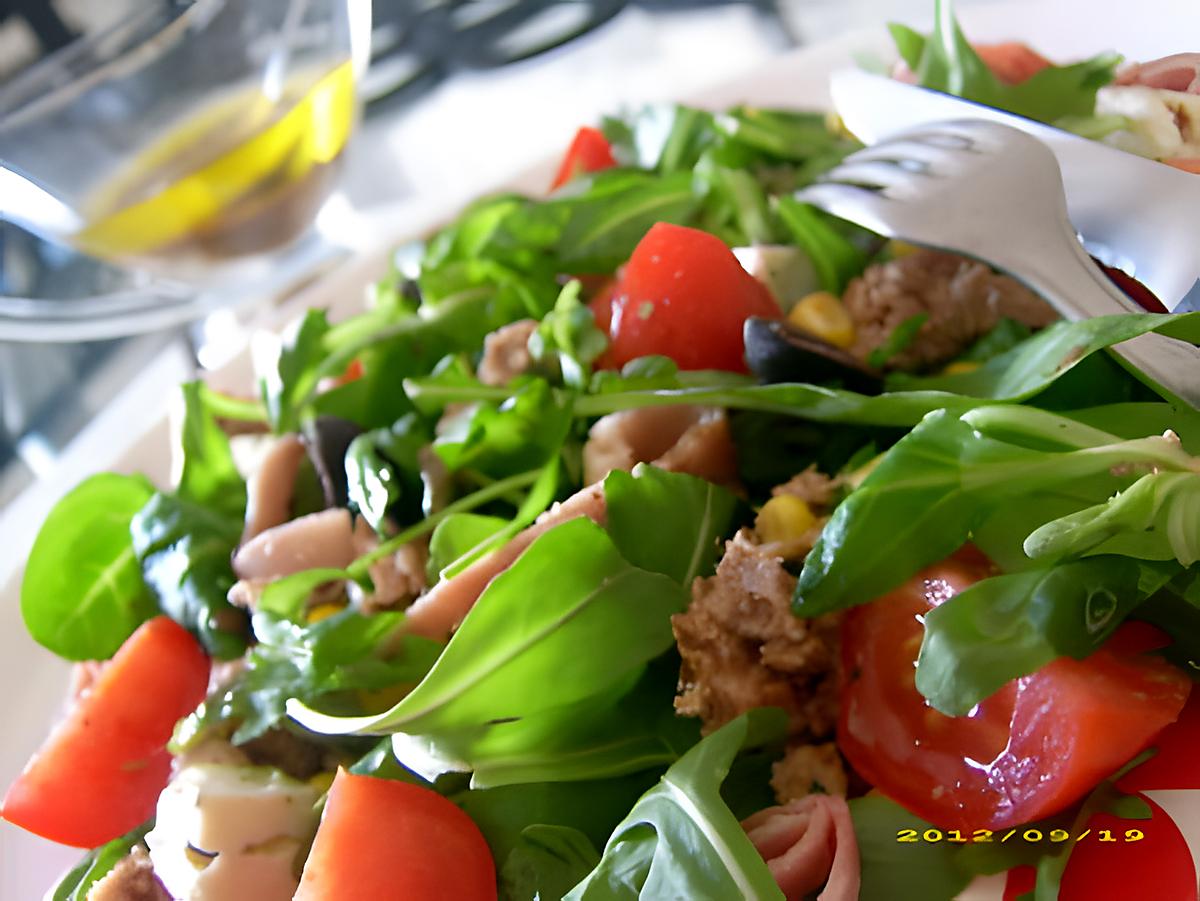 recette salade du chantier