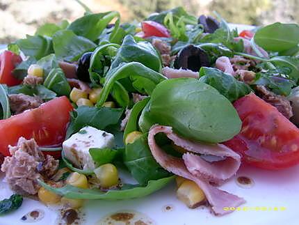 recette salade du chantier