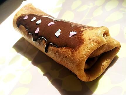 recette Crépeclaire au chocolat