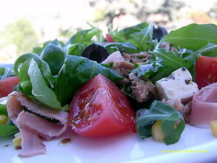 recette salade du chantier