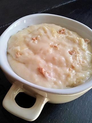 recette Sauce béchamel au foie gras