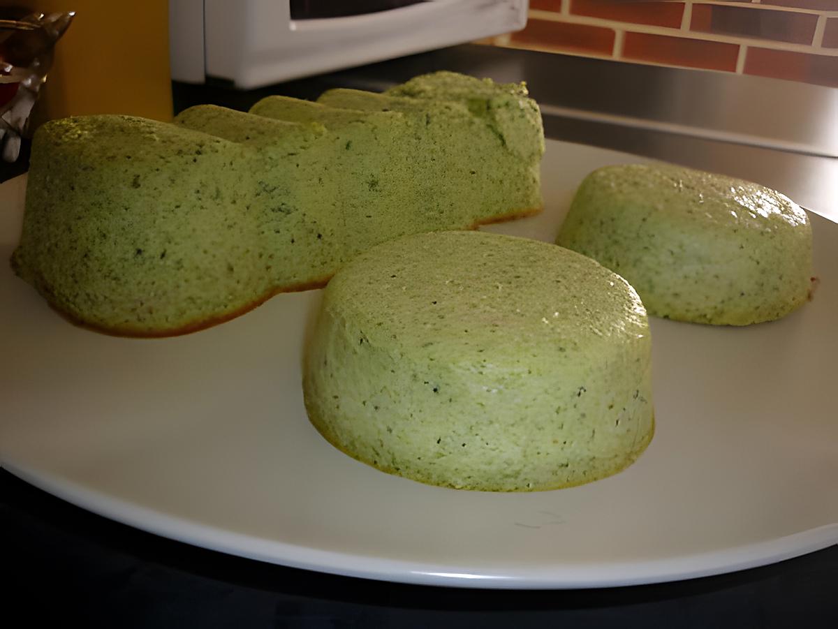 recette Flan de brocoli