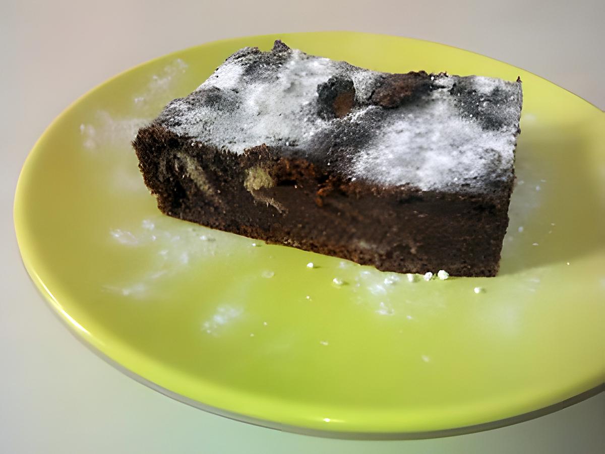 recette PUDDING AU CHOCOLAT