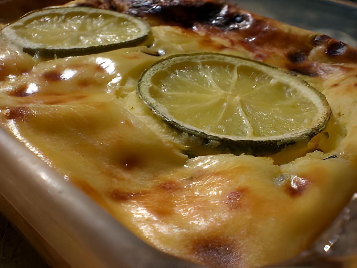 recette mon far breton version citron/passion