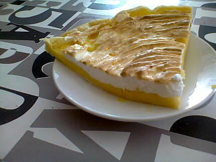 recette Ma tarte citron meringuée