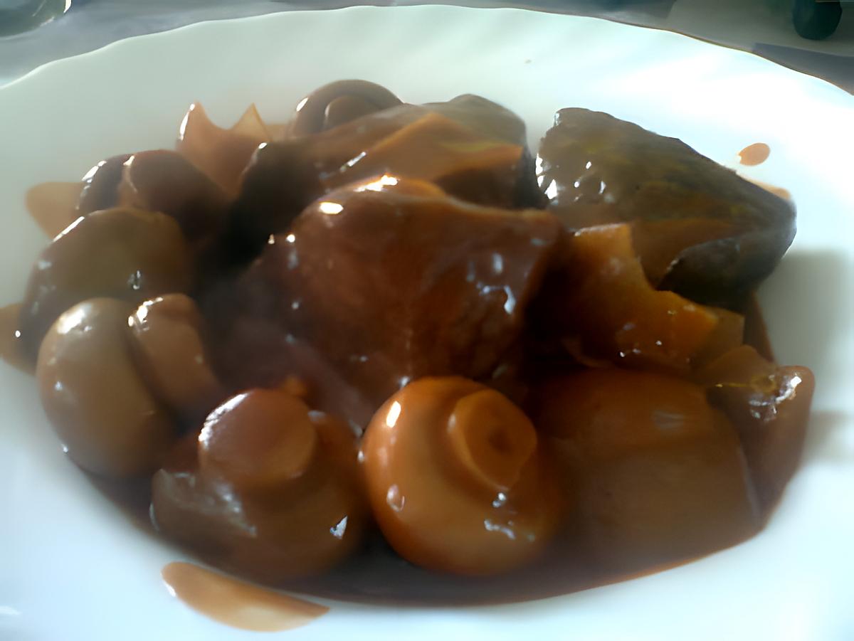 recette Bourguignon  de clod