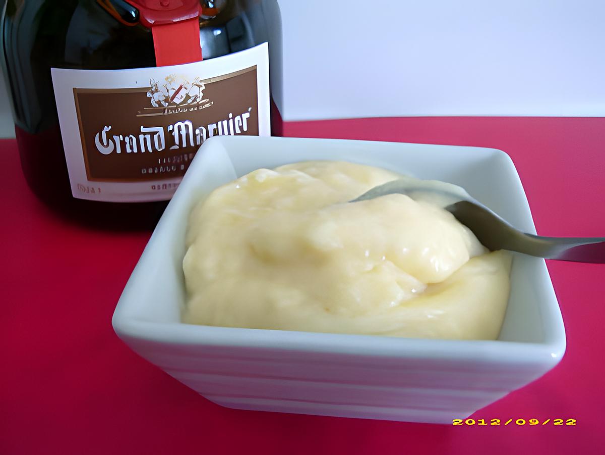 recette ma crème pâtissière au grand marnier