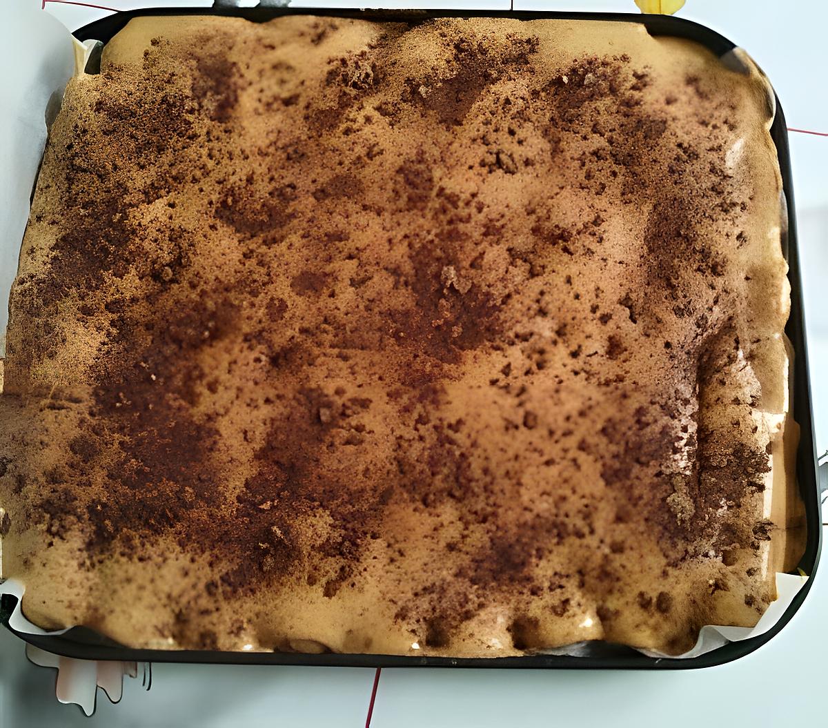 recette Tiramisu express à la créme caramel