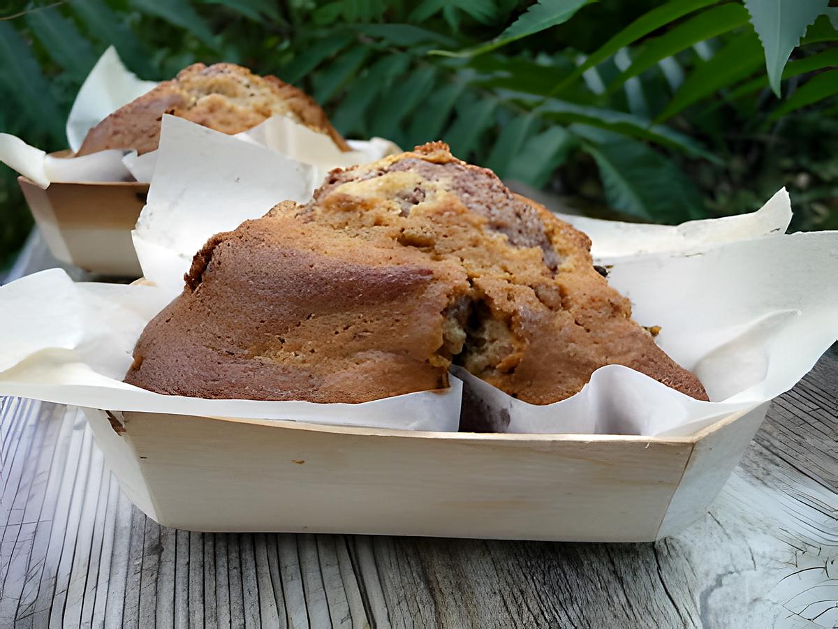 recette Ooo Petits cakes Spéculoos & Ovomaltine ooO