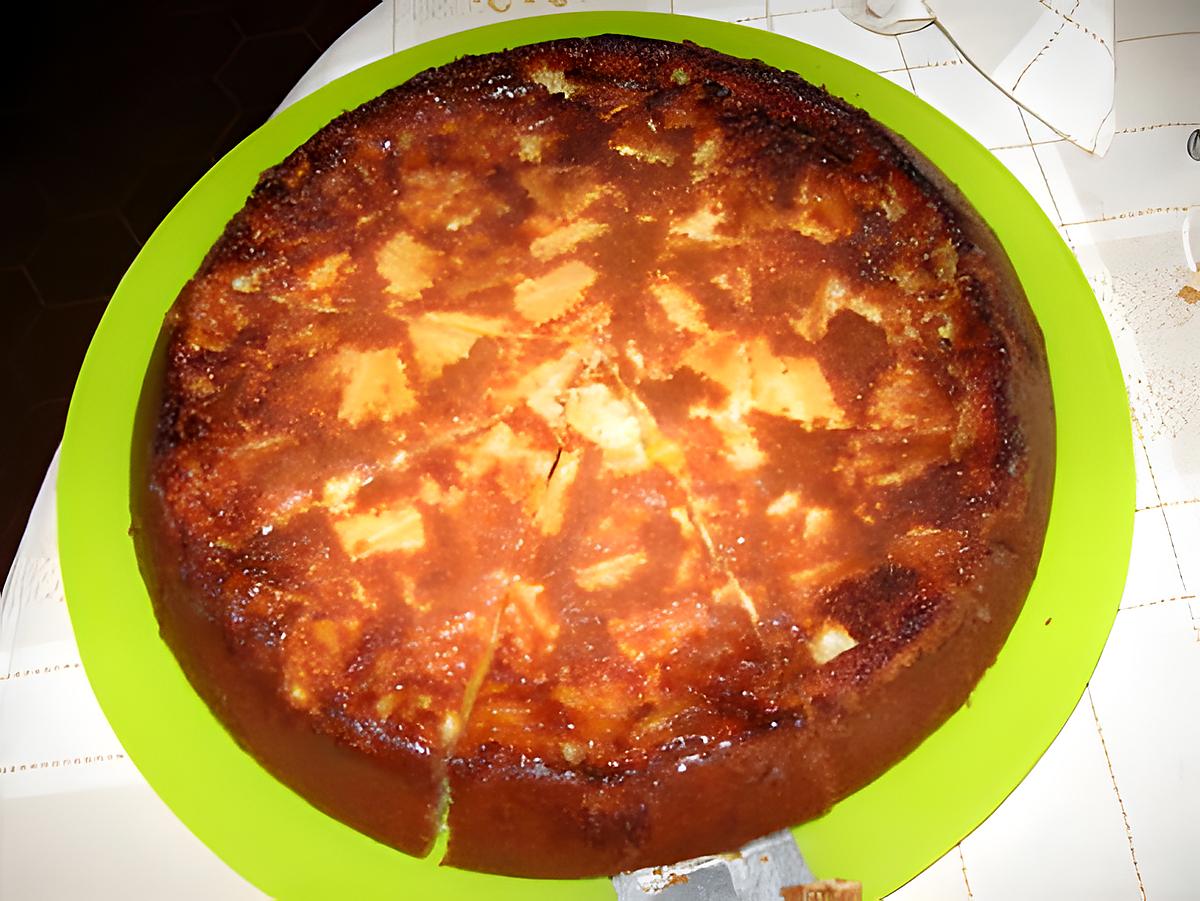 recette Gâteau léger au dés d'ananas