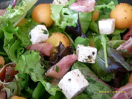 recette salade fin d'été