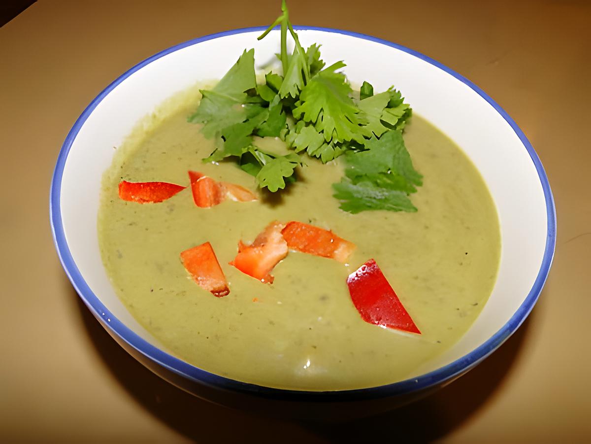 recette Crème d'aubergine