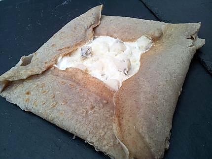 recette Galette de sarrasin fromagéres