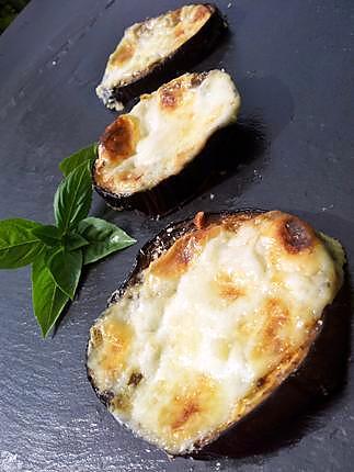 recette Aubergines poélée et grillée à l'italienne