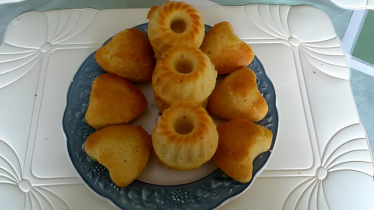 recette Petits gâteaux à la noix de coco sans beurre