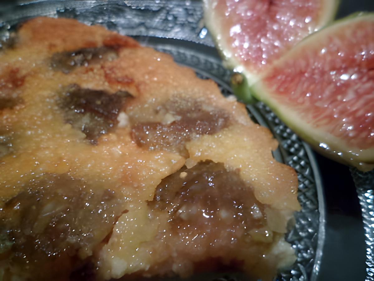 recette flan aux figues