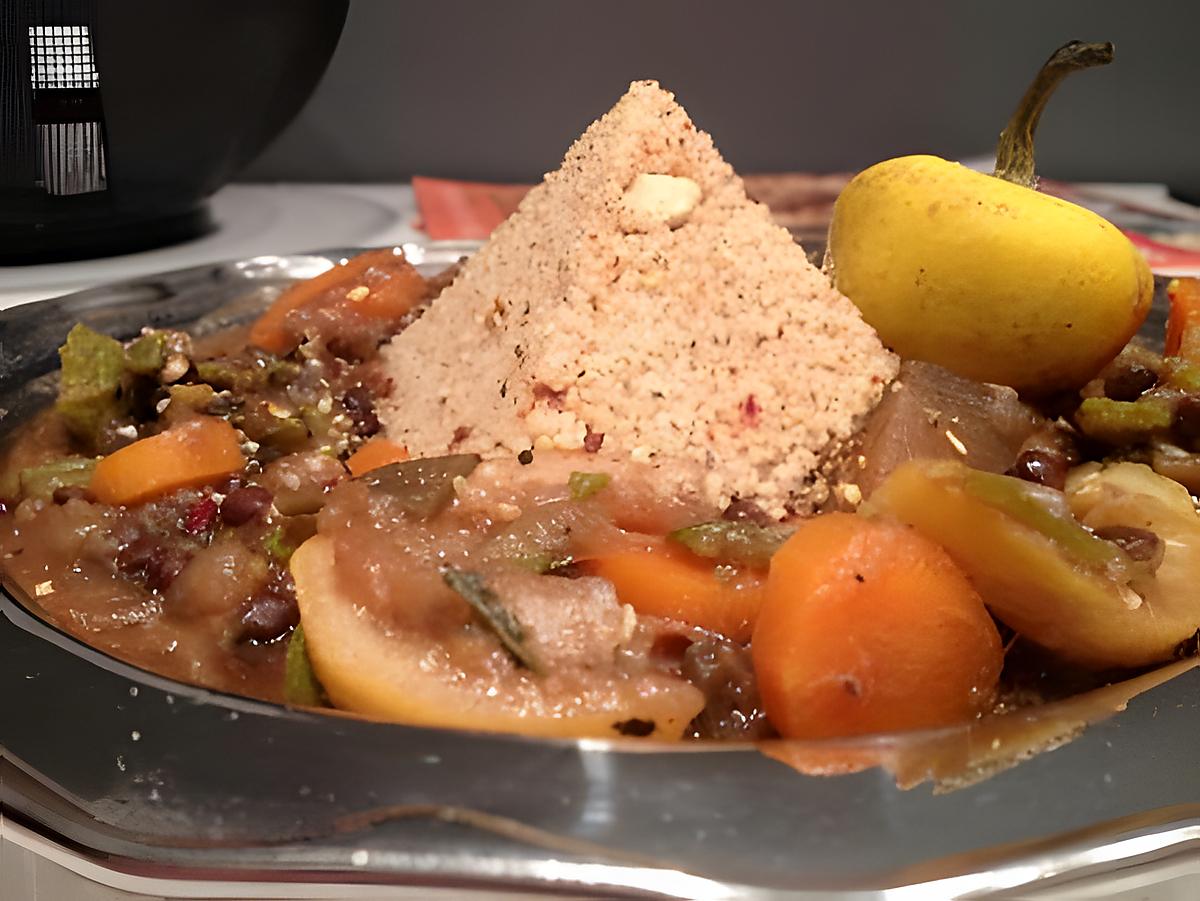 recette Tajine de Choc à l'Orange