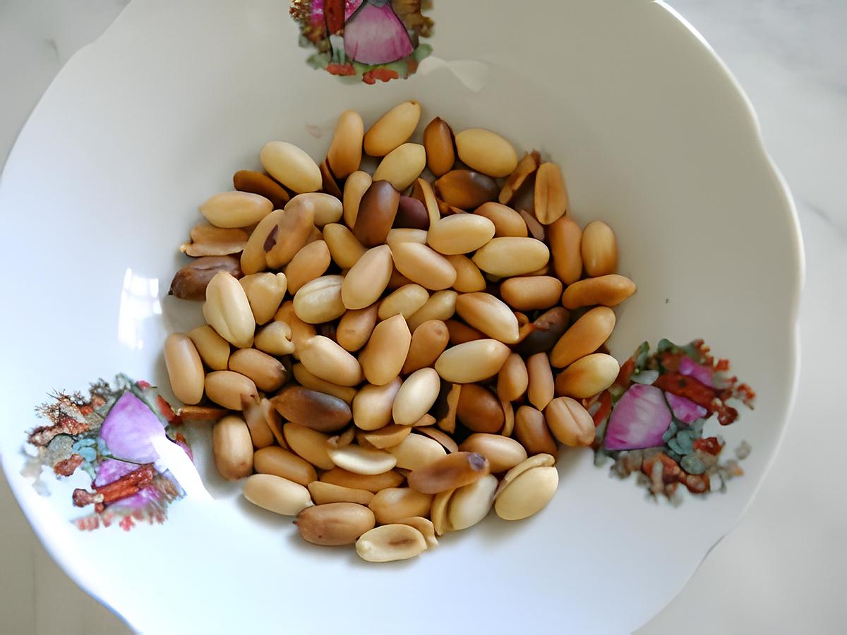 recette Griller des cacahuètes au micro-ondes