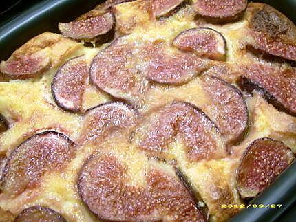 recette clafoutis d'automne aux figues