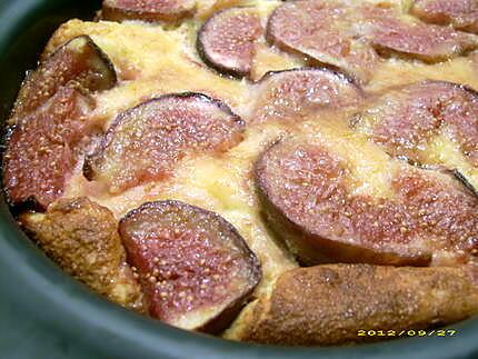 recette clafoutis d'automne aux figues