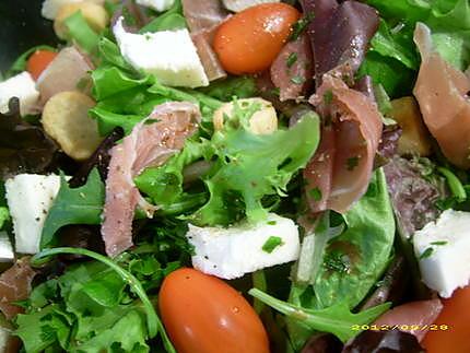 recette salade toscane