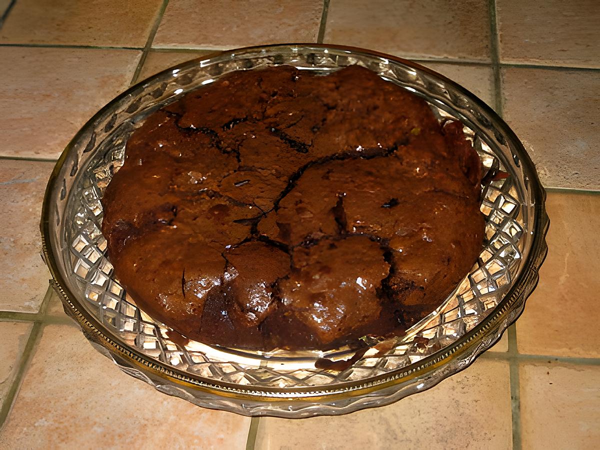 recette Brownies chocolat et noix