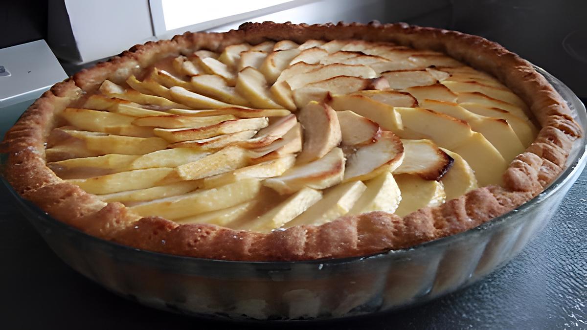 recette Tarte aux Pommes.