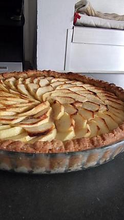 recette Tarte aux Pommes.