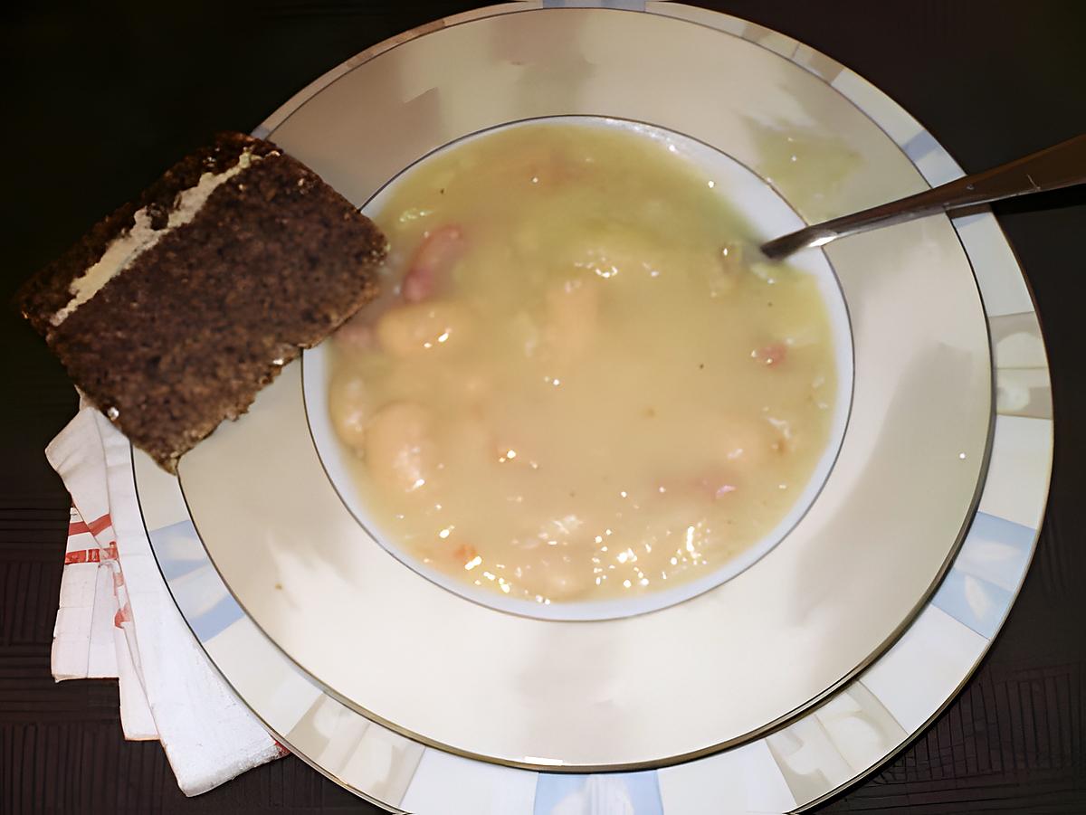 recette soupe aux fèves des marais de ma merveilleuse grand mère