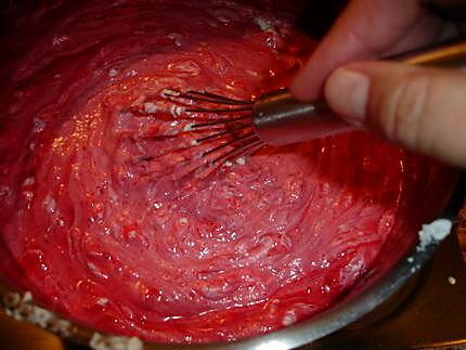 recette Bavarois aux Framboises