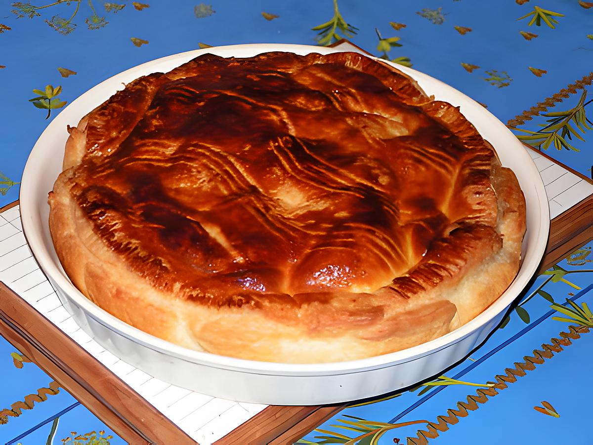 recette Tourte parisienne