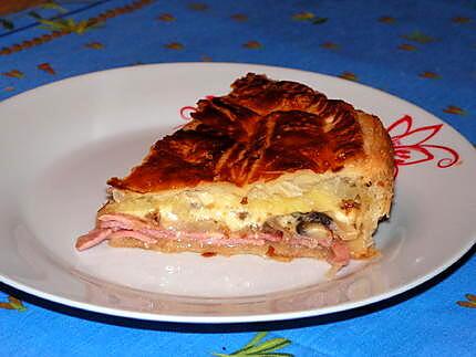 recette Tourte parisienne