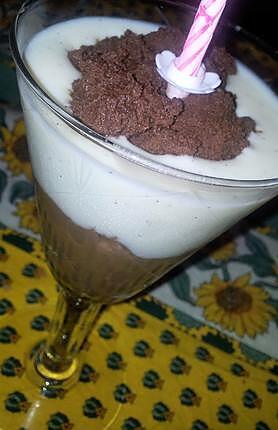 recette Mousse au chocolat flottante