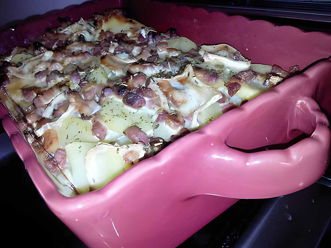 Chevrette Food Recette de Chévriflette
