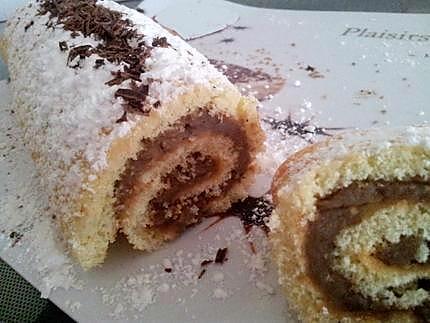 recette Gateau roulé ardéchois