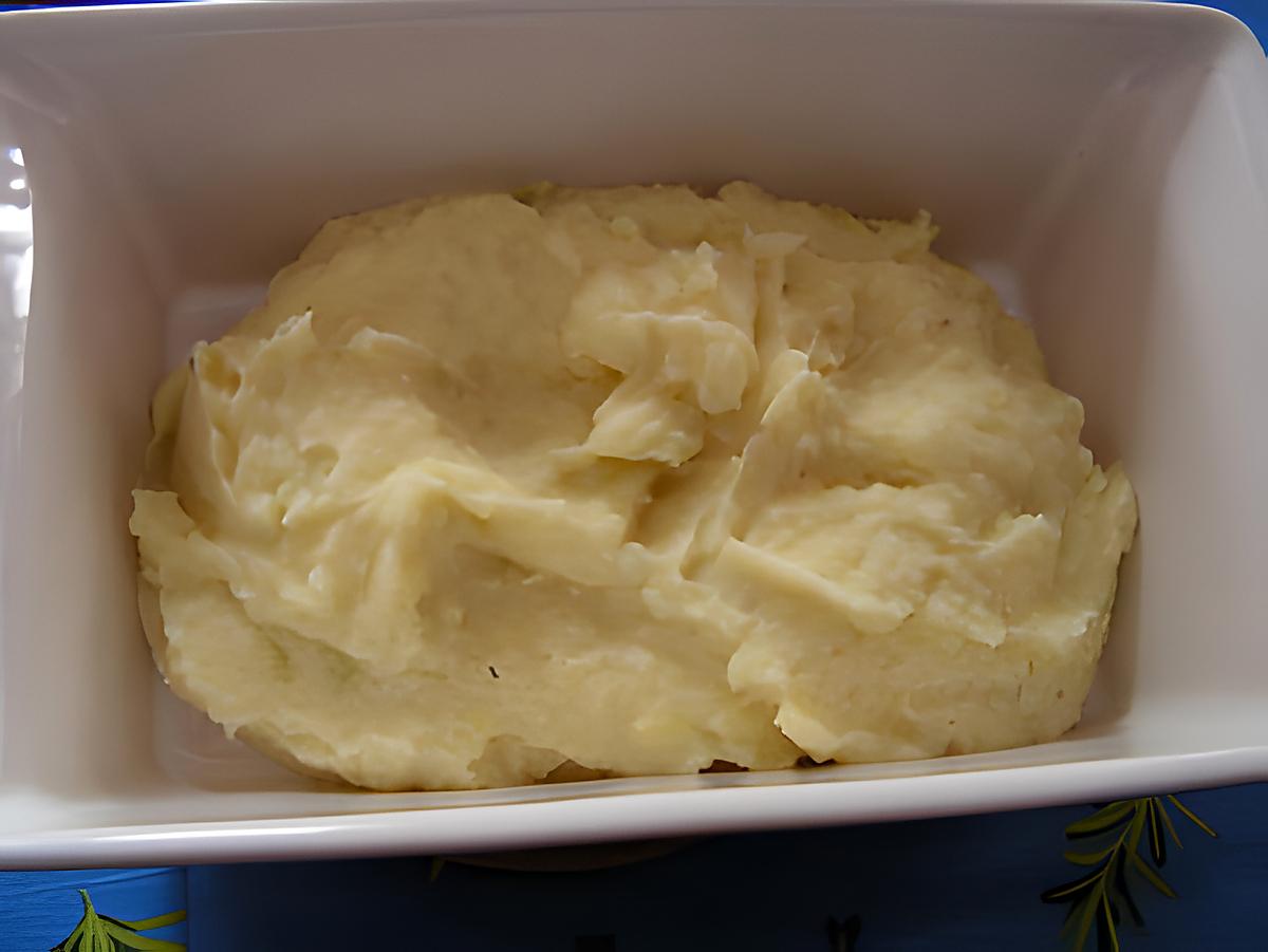 recette Purée à la vache qui rit