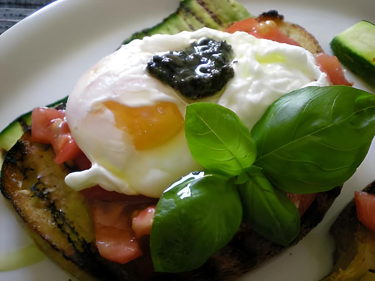 recette Oeuf poché à la Jean marc