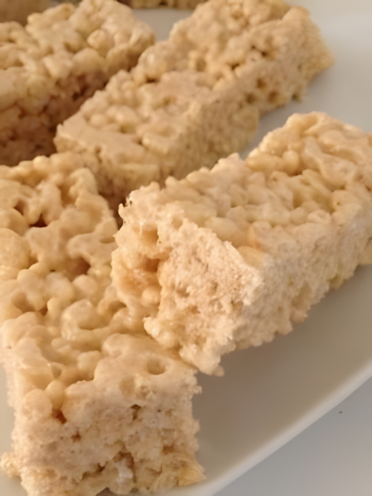 recette Barres Rice krispies aux Marshamllows