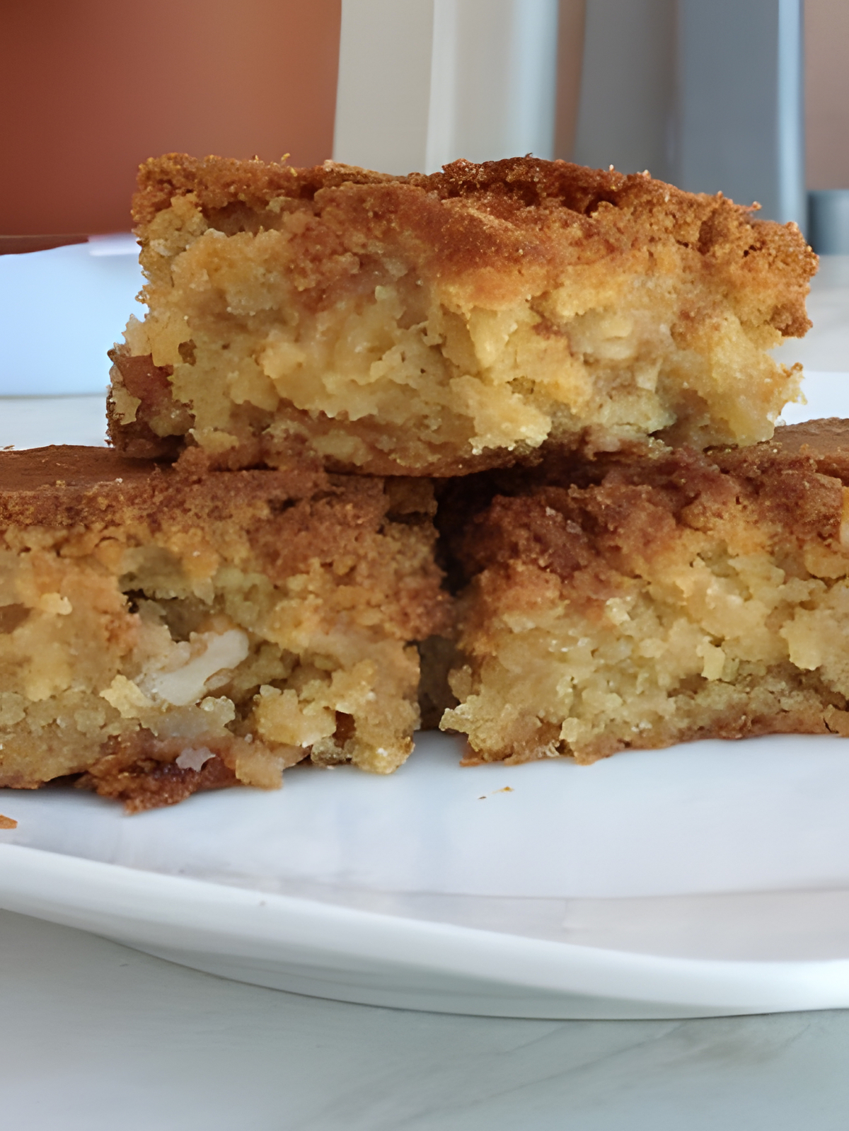 recette Blondies