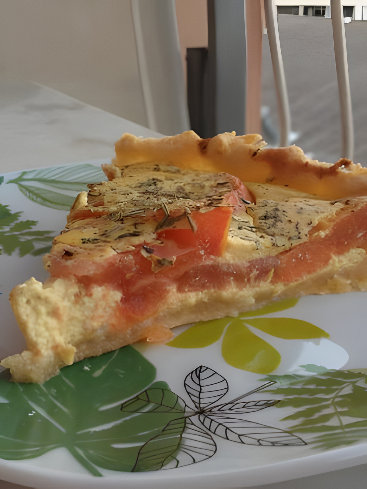 recette Tarte Tomate Moutarde